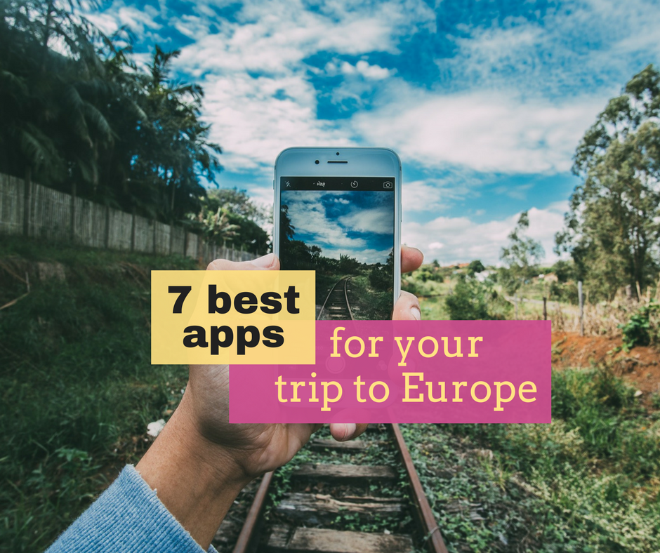 travel app in europe